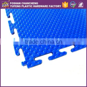 Good Quality Outdoor Interlocking Plastic Floor Tiles , PVC Plastic Floor Tiles thumbnail-3