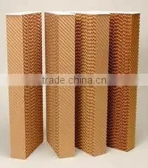 Multifunctional Evaporative Cooling Pad/cellulose Pad/wet Curtain Made in China thumbnail-1