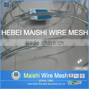 2015 Hot Sale Fence/ Razor Barbed Wire for Fencing With ISO 9001 System thumbnail-2