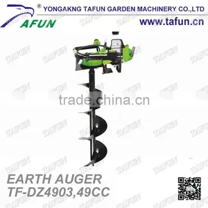 Auger Drive, Earth Drill, Hydraulic Auger thumbnail-1