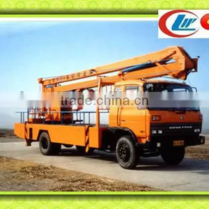 DongFeng 4X2 22M Overhead Working Truck,high Platform Truck thumbnail-1