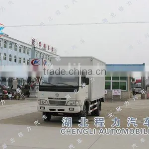 DongFeng XBW 4X2 Refrigerator Truck,meat Hanger Refrigerated Truck thumbnail-1