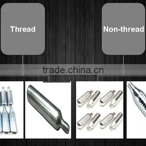 Planet Bike 12 Gram Threaded CO2 Cartridge thumbnail-1