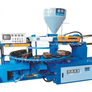 PVC Outsole Injection Molding Machine thumbnail-1