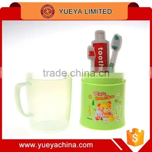 Cute Kids Toothbrush Cup Washing Set Cup Toothbrush Holder thumbnail-3