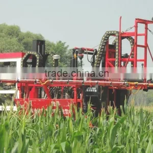 Self Propelled High Clearance Hydraulic Operating 4WD Boom Sprayer With Cabin and Itlay Pump thumbnail-5