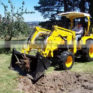 New Design Top Quality Tractor Use 4 in 1 Bucket Front End Loader With CE ISO Certification thumbnail-5