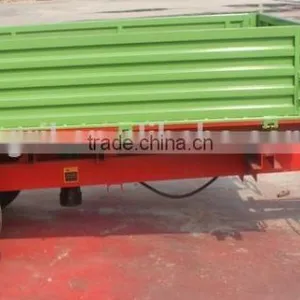 Hot Sale Euro Style Agtrilculture Tractor Use Hydraulic 2 Ton, Farm Tipping Trailer, Rear and Side Tipping With CE Certification thumbnail-4