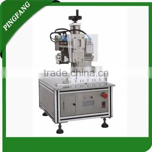 RGCSW15 Semi Automatic Cosmetic Plastic Tube Sealing Machine thumbnail-1