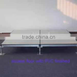 Wood Core Access Raised Floor W/PVC Tile thumbnail-1