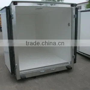 Refrigerator Body Truck Wing Opening Van thumbnail-5