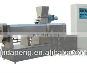 Twin Screw Extruder/corn Puff Extruder/pet Food Extruder/fish Food Extrudr/bread Crumbs Extruder/soya Protein Extruder thumbnail-1