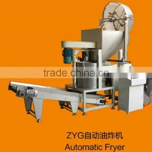 Automatic Stainless Steel High Quality Fryer Continuous Frying Machine-- Jinan DaYi Extrusion Machinery thumbnail-1