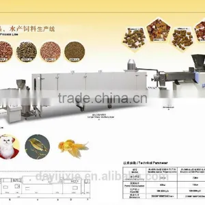 Jinan Dayi Cat Food Fish Food Pet Food Process Line 100~150kg/hr thumbnail-1