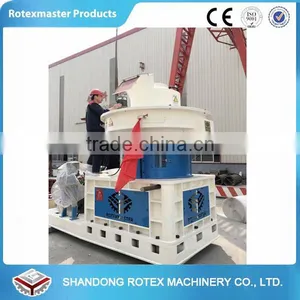 Automatic Lubrication Saw Dust Pellet Making Machine With Changing Die Equipment thumbnail-6