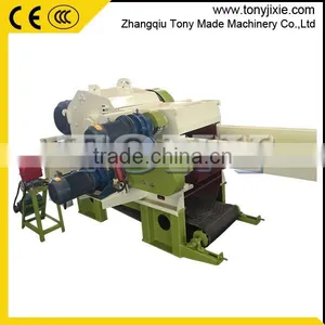 Widely Used Wood Log Chipper Shredder Machine thumbnail-1