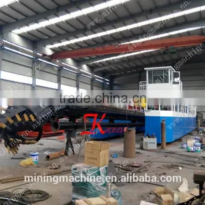 Perfect Quality Used Cutter Suction Dredger With SGS for Export thumbnail-1