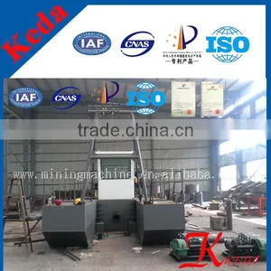 Hot Sale River Sand Backhoe Dredger for Sale thumbnail-4