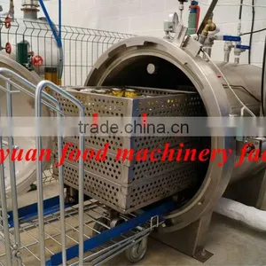 Steam Spray Sterilizer Retort thumbnail-3