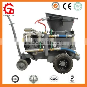 GZ-5A Air Motor Anti-explosion Dry Shotcrete Spray Concrete Gunite Machine thumbnail-2