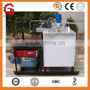 GD800 Hydraulic Double Cylinder Thermoplastic Preheater thumbnail-2