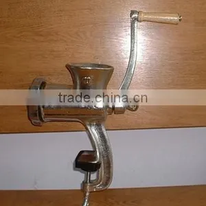 10# Hot-Dipping Tin Plated Meat Mincer thumbnail-1