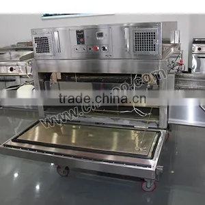 High Efficiency Big Capacity Convection Gas Conveyor Pizza Oven,Electric Pizza Oven,Gas Pizza Oven For Fast Food Restaurant thumbnail-4