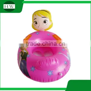 Custom Inflatable Animal Shaped Baby Swimming Boat/ring thumbnail-2