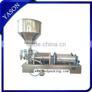1000-5000ml Double Heads Pneumatic Shampoo Hair Care Paste Filling Machine For Large Volume thumbnail-1