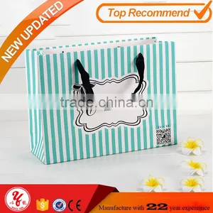 Custom Print Wholesale Kraft Paper Bags With Handle thumbnail-1