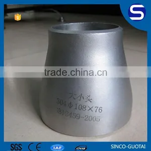 ASME/ANSI B16.9 Stainless Steel Butt-Welded Seamless Pipe Fittings thumbnail-3
