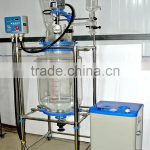 < KD> EXSF Stainless Steel Frame Jacketed Glass Reactor thumbnail-4