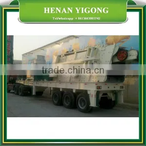 2017 Newly Developed 80TPH Construction Waste Mobile Crushing Plant thumbnail-4