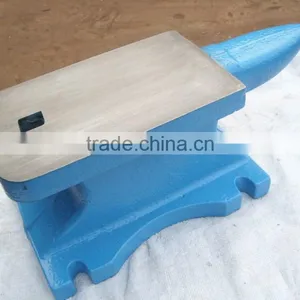50Lbs Casting Iron Blacksmith's Anvil thumbnail-2