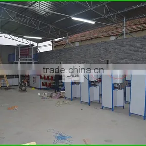 Reel Splitting Tearing Extruder Polyethylene Split Film Machine thumbnail-1