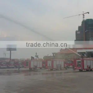 Used / Brand New High Quality 4*2 CLW Fire Fighting Truck thumbnail-4