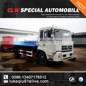 Dongfeng 7 Tons Manual 6-8l Water Truck Sprinkler Truck for Sales thumbnail-1