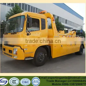 4x2 Dongfeng Tianjin 210hp 16ton Heavy Duty Tow Truck thumbnail-1
