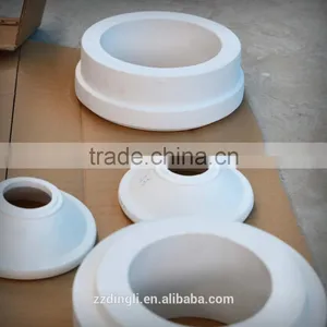 Refractory Orifice Rings, Tubes, Spouts, Plungers for Glass Furnace Gob Feeder Machines thumbnail-2