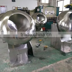 Controlled Release Fertilizer Film Sugar Coating Machine thumbnail-1