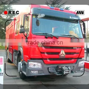 CNHTC 2AXLES FIRE FIGHTING TRUCK thumbnail-1