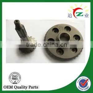 Factory High Qualiy Auto Rickshaw Parts Crown Wheel Pinion and Drive Pinion Gear thumbnail-1