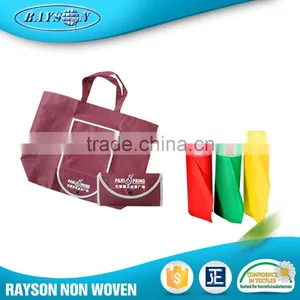 China Factory Polypropylene Folding Promotional Non-Woven Bags thumbnail-3