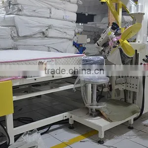 China Foshan NaiGu Factory Mattress Tape Edge Sewing Machine thumbnail-1