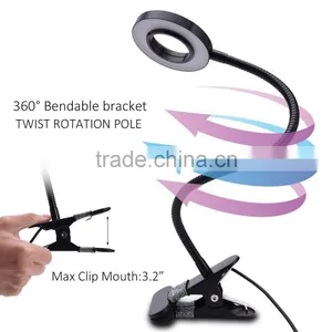 Hot Selling Led Grow Light for 10W Dimmable Clip Desk Lamp With 360 Flexible Gooseneck for Greenhouse Organic Organizer thumbnail-4