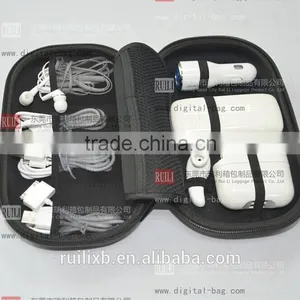 Portable Hard Shell Electronic Phone Accessories Case thumbnail-2