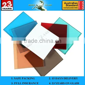 Safety Tempered Laminated Glass Sheet Insulated Glass Window Door for Building Glass thumbnail-2