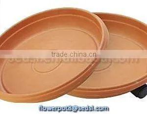 Saucer,plastic Flower Pot,PP Planter Saucer With Wheel thumbnail-1