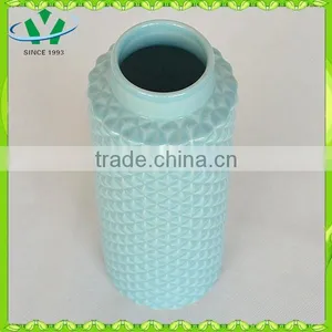 2015 Modern New Style Turquoise Ceramic Vase Chaozhou thumbnail-3