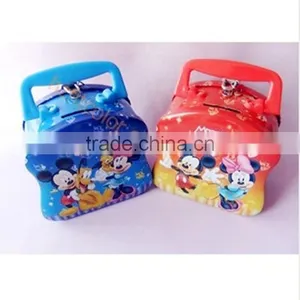 Metal Piggy Banks in Pairs thumbnail-1